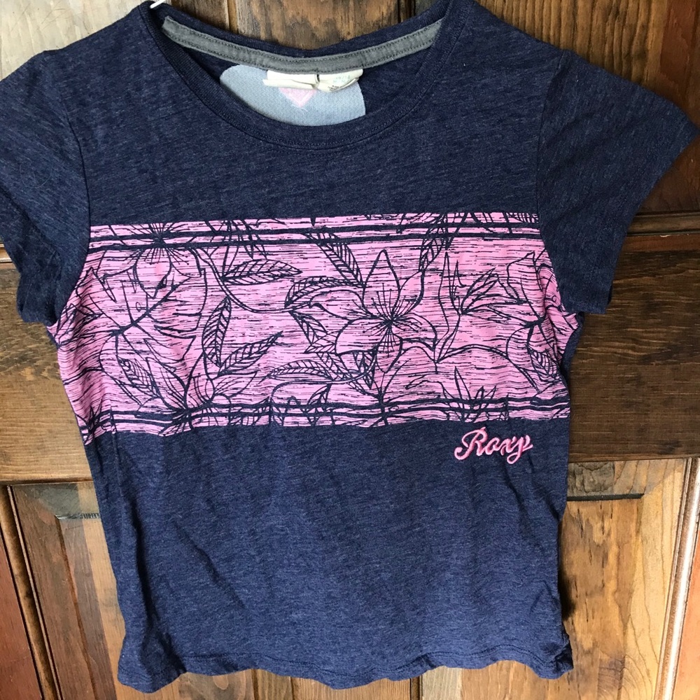 Roxy Tropical Flower Shirt